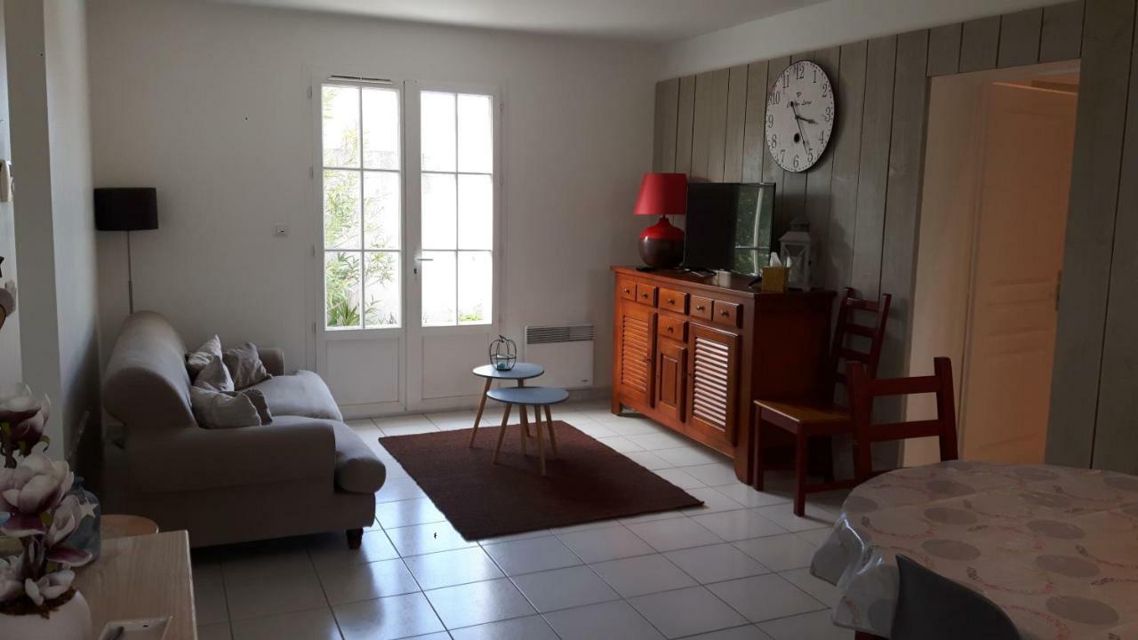 Вилла Oleron La Fleur De Sel Сен-Пьер-д'Олерон Экстерьер фото