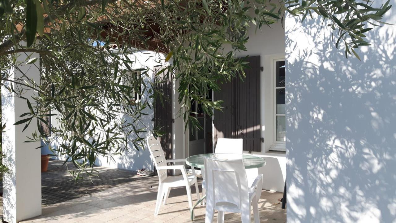 Вилла Oleron La Fleur De Sel Сен-Пьер-д'Олерон Экстерьер фото